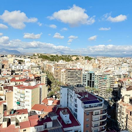 Apartament 18Th Floor City Center Riscal アリカンテ エクステリア 写真