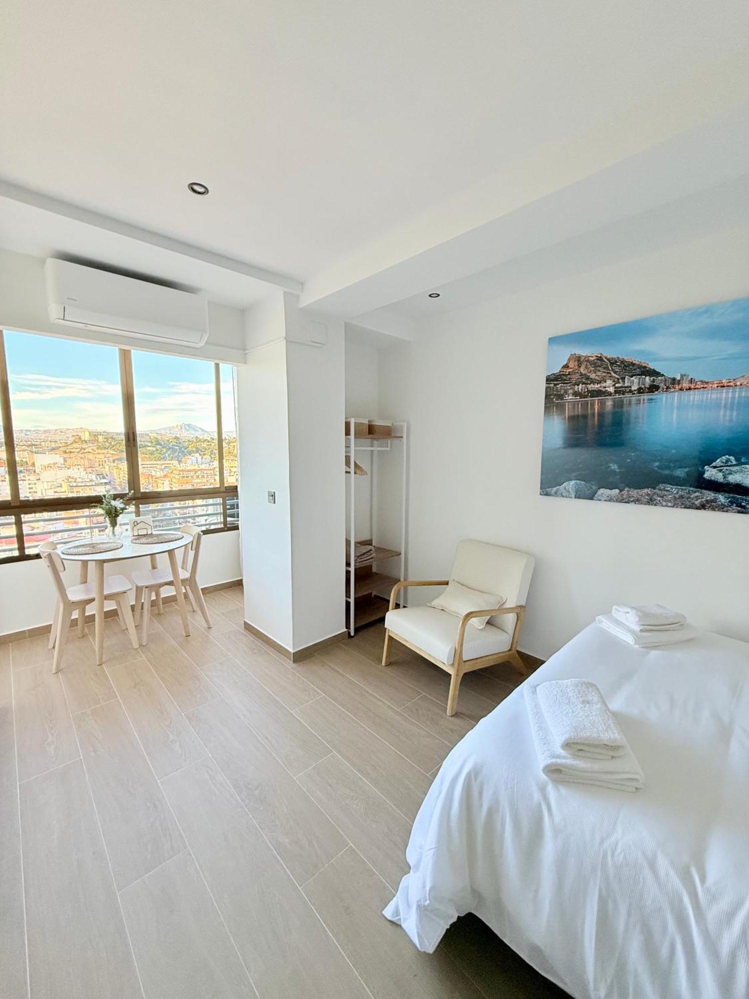 Apartament 18Th Floor City Center Riscal アリカンテ エクステリア 写真