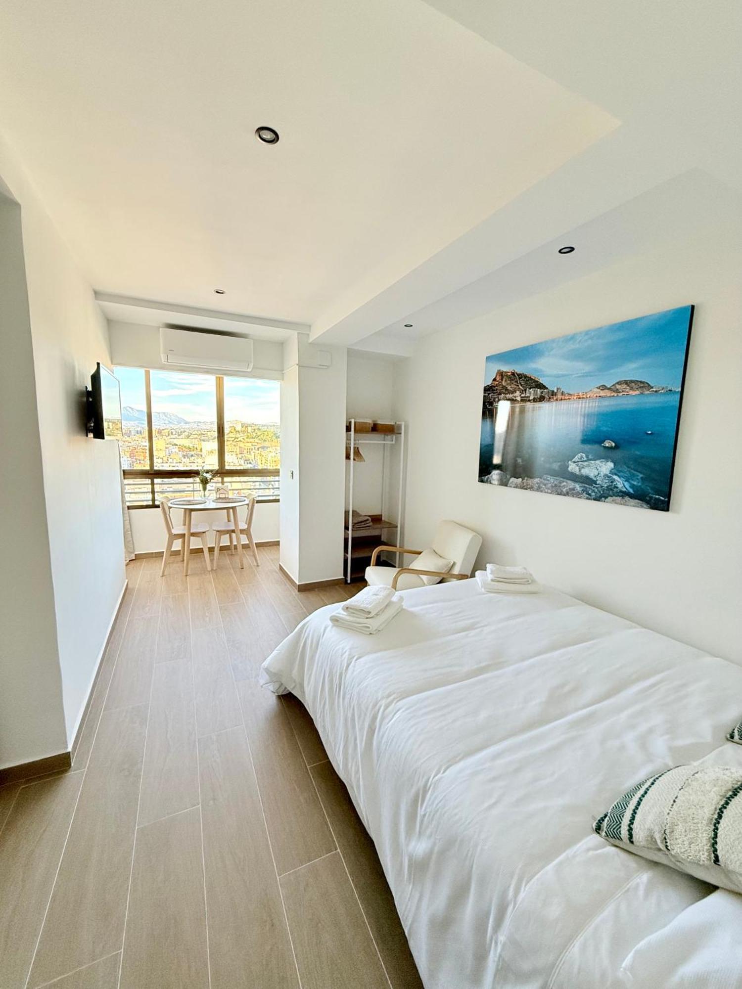 Apartament 18Th Floor City Center Riscal アリカンテ エクステリア 写真