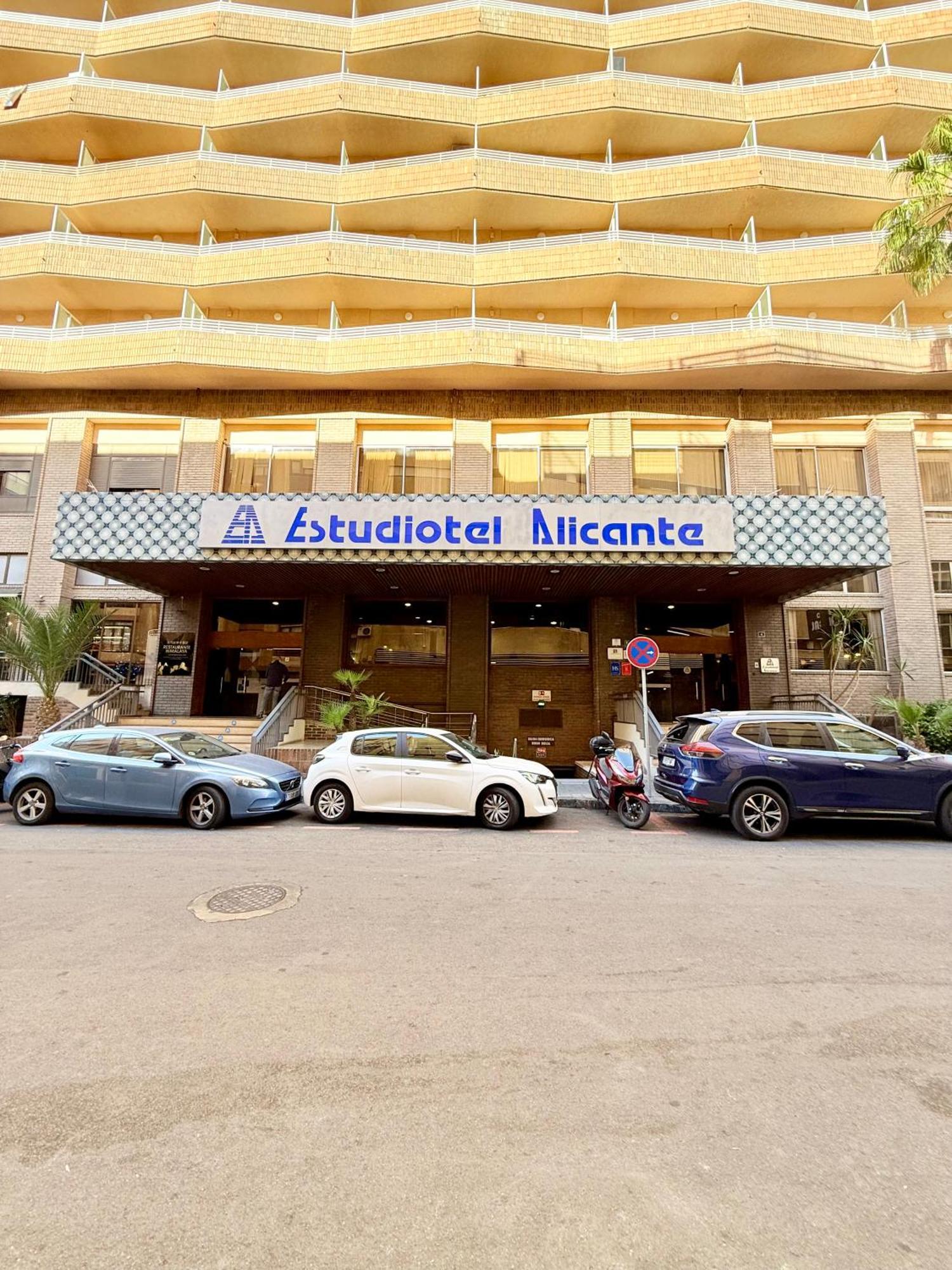 Apartament 18Th Floor City Center Riscal アリカンテ エクステリア 写真