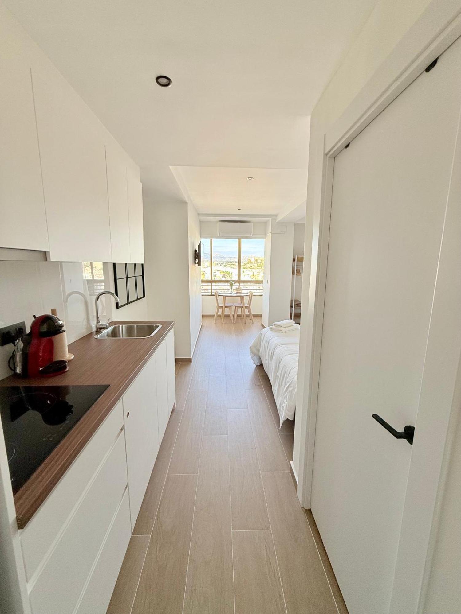 Apartament 18Th Floor City Center Riscal アリカンテ エクステリア 写真