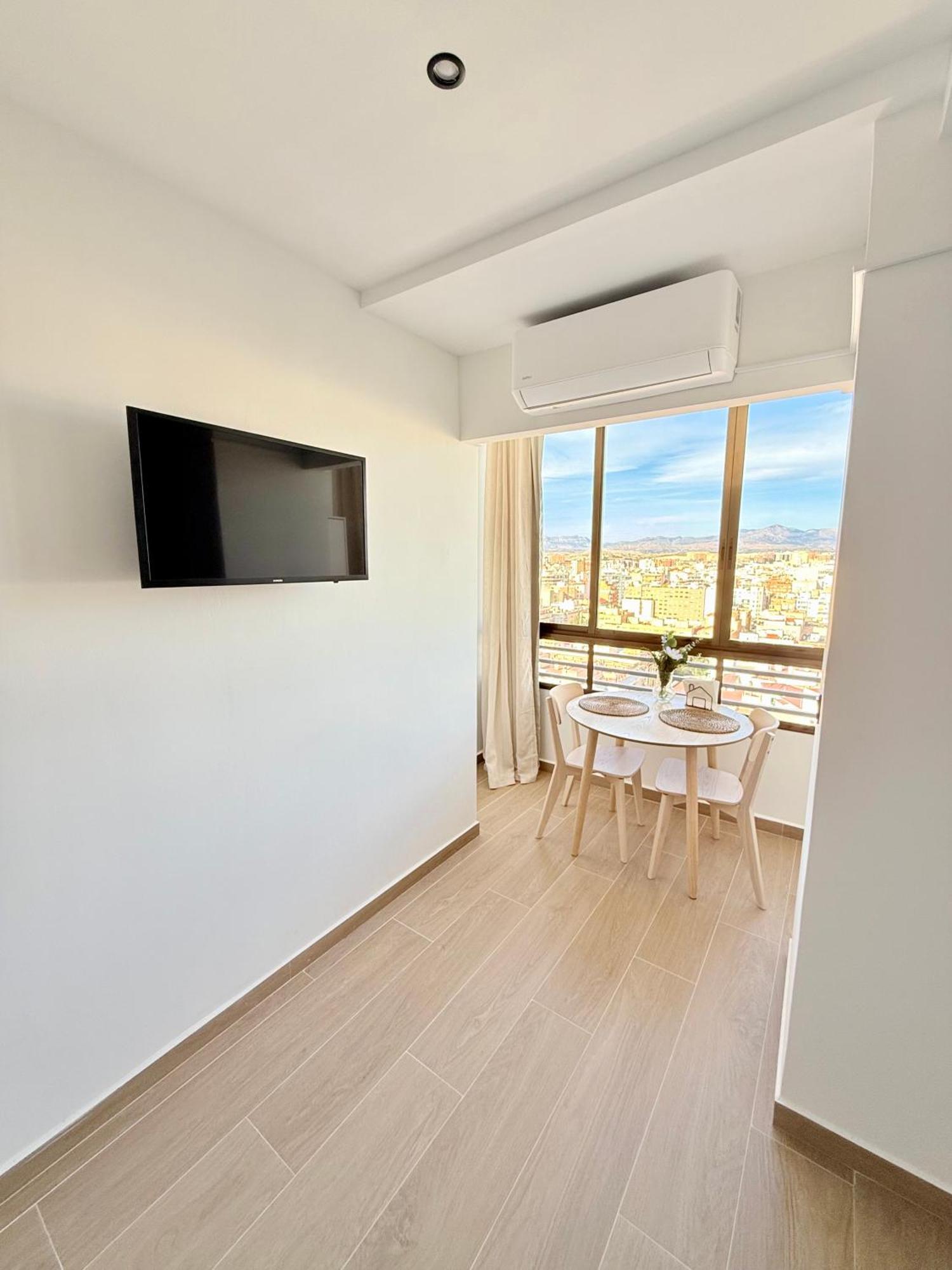 Apartament 18Th Floor City Center Riscal アリカンテ エクステリア 写真