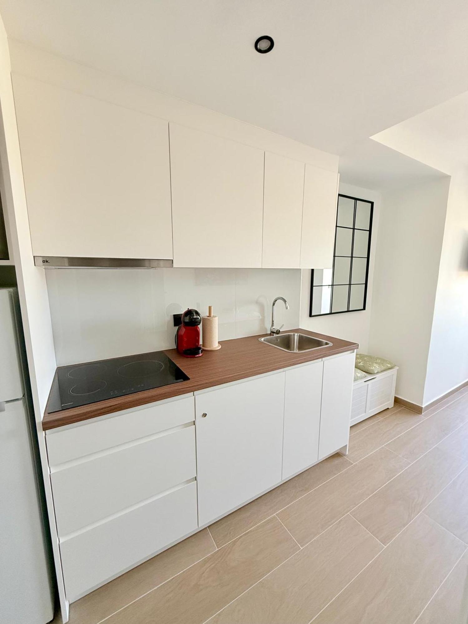 Apartament 18Th Floor City Center Riscal アリカンテ エクステリア 写真